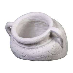 gartendekoparadies.de Amphore Ronde et Grande à Fleurs Massive Abreuvoir à Plantes jardinière en Pierre reconstituée, résistant au Gel (gartendekoparadies, neuf)