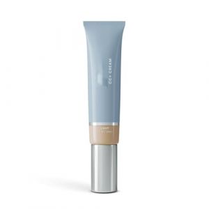 CC Crème pour Femmes Matures, un fond de teint léger pour peaux matures, à haute couvrance, vegan, adapté aux peaux ternes et rougies, qui masque les pores et les taches de vieillesse (huipingyangshangmao, neuf)