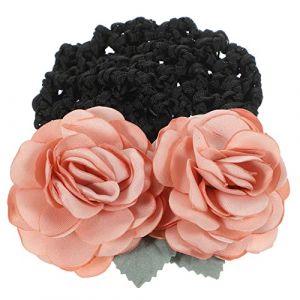 Happyyami Filet À Cheveux Fait Main Filet À Chignon Accessoires De Mariage Chignon Chignons Pour Femmes Filets Wow Support À Chignon Nid À Cheveux Enveloppes À Chignon Couvre-Chignon Filet (Liunmiao, neuf)