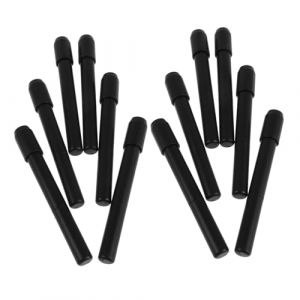 FRCOLOR 12pièces Rallonge Pour Crayon à Sourcils Support De Crayon Antidérapant Dispositif Étirement De Outil De Maquillage Pour Forme Des Sourcils Portable Et (White Beach, neuf)