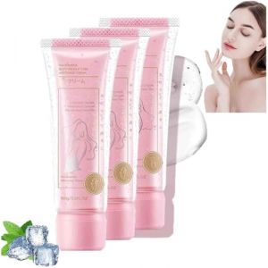 Cr&egrave;me &eacute;claircissante &agrave; la niacinamide (double tube), Lotion hydratante naturelle pour le corps, Am&eacute;liore le teint terne, Lotion &eacute;claircissante adapt&eacute;e &agrave; tous les types de peau (JieYuShangMaoUs, neuf)