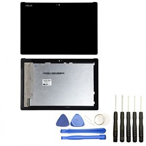 Visiodirect&reg; Ecran Complet: Vitre + LCD Compatible avec ASUS Zenpad 10 Z301M Taille 10.1" Noir + Kit Outils (visiodirect-, neuf)