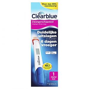 Clearblue - Tests De Grossesse Ultra Précoces - 6 Jours D'avance - 1 Pièce (Parapharmacie Centrale, neuf)