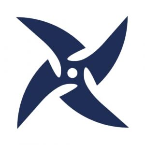 Tattwo.me – Tatouage temporaire pour adultes et enfants, dure 2 semaines, résistant à l'eau – Shuriken – Encre végétale - certificat cosmétique UE – (P0012) (Tattwo me, neuf)