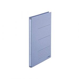 PLUS JAPAN Lot de 3 Classeurs gain de place Zero Max A4 extensible jusqu'&agrave; 10 cm Bleu (Stock Bureau Maison Bien-&ecirc;tre, neuf)