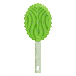Soft Pet Grooming Brush, Easy to Use Cat Deshedding Brush, Unique Durian Shape Cat Brush with a Distinctive Durian Shape 8.66 X 3.54 for Effective Hair Removal (1 Piece) (xiayuso, neuf)