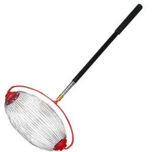 Noix Rouleau Collecteur Télescopique, Ramasse-Fruits, Pour Ramasser Sans Se Baisser, Cueilleur De Récolte De Noix Rassembleur En Acier Inoxydable, Cueilleur De Pommes De Pin À Rouleau Supérieur (vaultoin, neuf)