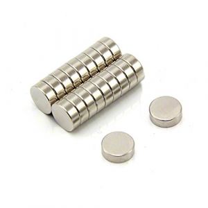 Magnetastico | Lot de 25 aimants néodymes N52 Disque 7x3 mm | Magnet de réfrigérateur Aimant neodyme pour Tableau d’Affichage Aimant puissant Permanent Magnet pour Tableau interactif Mini aimant frigo (Magnetastico, neuf)