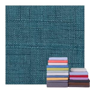 Housses de Coussin de Chaise de Jardin 3/5/8/10/15/20cm &Eacute;pais Tissu Lin Housse de Remplacement avec Fermeture &Eacute;clair Antid&eacute;rapante pour Coussin Carr&eacute; de Cuisine Salle &agrave; Manger Canap&eacute;(Bleu,40x40x5cm th (AMZGRZ, neuf)