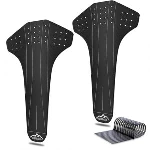 NICEDACK Garde-Boue de V&eacute;lo, Extension de Garde-Boue VTT, Garde-Boue Arri&egrave;re de V&eacute;lo de Route, Garde-Boue Avant de V&eacute;lo, Garde-Boue VTT, Garde-Boue pour V&eacute;lo de 27,5 &agrave; 29 Pouces (NICEDACK&reg;DE, neuf)