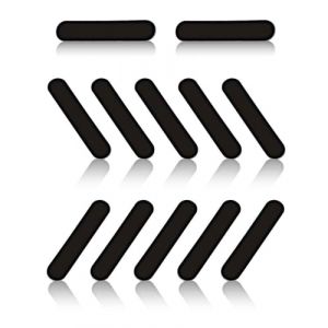 SCJJZ 5g Bande De Plomb Adhésives De Golf Bande De Ruban Adhésif Golf Bandes De Plomb Lestées Pour Ajouter Du Poids À La Raquette De Tennis Du Club De Golf,Protéger Le Bord de la Pagaie(12 pcs) (GuangZhouAnTuTuMaoYiYouXianGongSi, neuf)