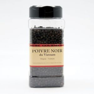 Aube-Gourmet Poivre noir du Vietnam en flacon PET de 500 grammes (MesZ&eacute;pices, neuf)