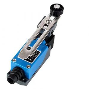 Interrupteur De Fin De Course, Bras De Levier à Rouleau Réglable Interrupteur De Fin De Course Momentané Contact En Alliage D'argent IP65 Interrupteur De Fin De Course étanche Pour Mécanique (Chuxvif, neuf)