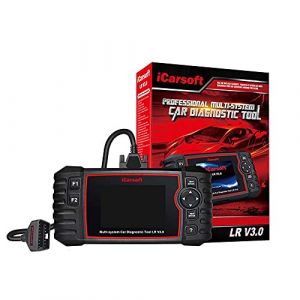 iCarsoft LR V3.0 for Land Rover/Jaguar Diagnostic Tool with Auto VIN/Quick Test/Actuation Test (SL Elements, neuf)