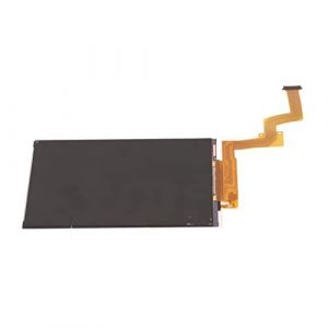 Écran LCD Supérieur Supérieur de Remplacement pour New 2DS XL LL, écran LCD Supérieur de Console de Jeu, Pièce de Réparation Gamepad Top LCD Display pour New 2DS XL LL (Qinqinzi, neuf)