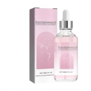 Huile Pour Augmentation Du Volume Des Seins,30 Ml De Soin Hydratant Et Raffermissant,Huile de Croissance pour Seins Plus Volumineux | Pour Soins de la Peau, Beaut&eacute; et Massage Quotidien, Voyage, Jour e (juriok, neuf)