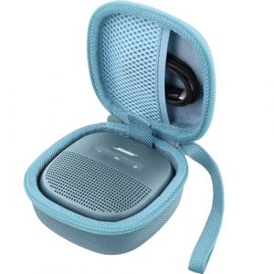 Aenllosi pour Bose soundlink Micro Bluetooth Enceintes Étui Housse de (Stone Blue) (Kaerth, neuf)