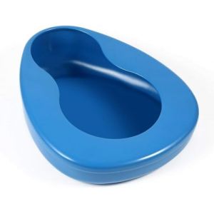 Daletu Urinoir Féminin, Grand Bassin de Lit Confortable pour Adulte, Adapté aux Patients âgés Alités, Robuste et Durable, adapté aux Femmes, aux Hommes et aux Personnes âgées (Lesoneo, neuf)