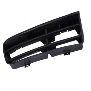 Grille de pare-chocs pour phare anti-brouillard Riloer, couvercle de grille de phare anti-brouillard avant, couvercles de phare anti-brouillard compatibles avec VW Golf/Variant/4 Motion, c&ocirc;t&eacute; passager (Autopartcenter, neuf)