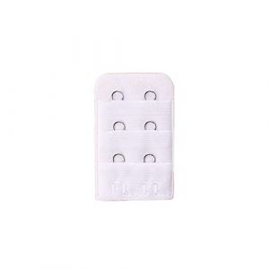 Lot de 5 extensions de soutien-gorge &agrave; 3 rang&eacute;es et 2 crochets pour lingerie - Extension de soutien-gorge souple - Extension de soutien-gorge &eacute;lastique extensible - Pour femme - Design pratique (shengqingyaxuan ltd, neuf)