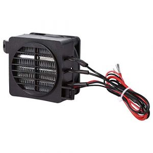 Samfox Chauffage 12v Resistance Chauffe Eau 12v 100w Chauffe-Air - 12V 100W D'&eacute;conomie D'&eacute;nergie PTC Voiture Ventilateur Chauffage d'air Temp&eacute;rature Constante &eacute;l&eacute;ment de Chauffage (Samfox, neuf)