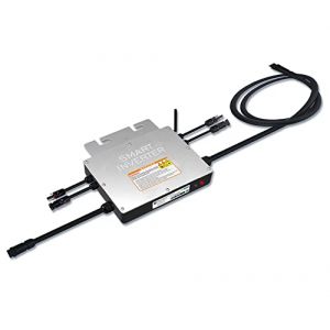 SOGTICPS Micro onduleur 600 W couplé au réseau avec communication WiFi MPPT étanche peut être superposé DC 30-60 V Entrée solaire AC 220 V (Shenzhen Taozhong Electronic Commerce Co Ltd, neuf)