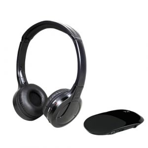 ZANCHIE Casque sans Fil Multifonction pour TV, Casque Supra-auriculaire pour TV, &eacute;couteurs filaires avec &eacute;metteur, port&eacute;e sans Fil de 20 &agrave; 30 m, pour PC et t&eacute;l&eacute;phones intelligents (ZANCHIE, neuf)