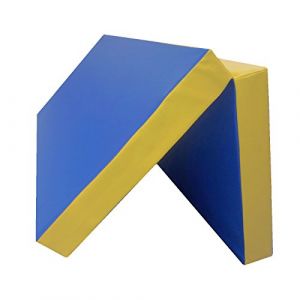 NiroSport Tapis de Gymnastique 100 x 100 x 8 cm Tapis de Sol Souple Tapis de Gymnastique Tapis de Fitness Tapis de Sport Tapis d'entraînement Tapis de Sol Tapis de Protection Tapis d'exercice étanche (nirosport, neuf)