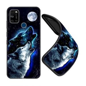 JEZSTHAI Coque Compatible avec Wiko View 5 Housse Mat Anti-Rayures,Gel TPU Souple Bumper Case,&Eacute;tui de Protection en Silicone Antichoc avec Design de Motif,B07 (KARSTHAI, neuf)