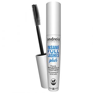 Andreia Professional Make Up - INSANE FULL LASHES PLUS - Mascara waterproof (Giser - Beauty Professionals, neuf)