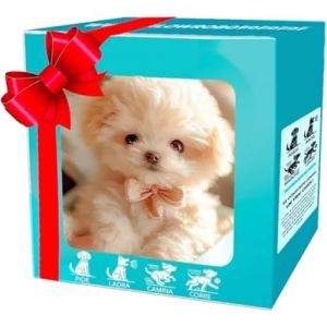 Nouveau Chien Robot pour Adultes (2025), Chien Robot Intelligent, Chien Robotique IA, Chiens Robotiques IA R&eacute;alistes, pour F&ecirc;tes, Cadeaux d'anniversaire Ou Divertissement Interactif (GXGUGGJ, neuf)