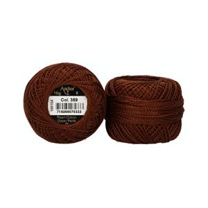 Anchor Perle, taille 8, 10G, 82M Braun Fils &Agrave; Broder (Miller Rock, neuf)