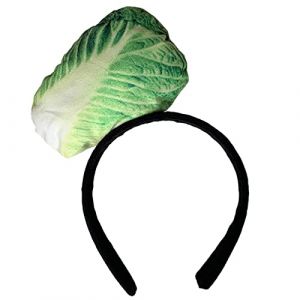 SXRQ Serre-tête amusant pour cheveux fruits et légumes pour fête sur le thème de la plage, pour femmes et filles, accessoires pour cheveux d'Halloween, bandeaux fruits et légumes (MAKaid, neuf)