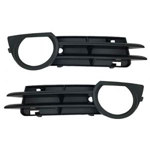 Grille de Ventilation Grille pour Antibrouillard pour Phares Antibrouillard Compatible Avec Audi A3 8P (HZ-DESIGN GmbH, neuf)