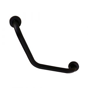 KOMBIUDA barre de sécurité barre d'appui sécurité des enfants mains courantes antidérapantes rails de toilette mains courantes pour personnes âgées accoudoir de salle de bain Black (Busk Sunset, neuf)