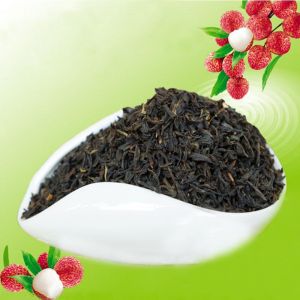 HELLOYOUNG 200g de thé noir bio chinois aromatisé au litchi Aliment vert sans additifs fabriqué à la main au goût riche (HelloYong Official Store, neuf)