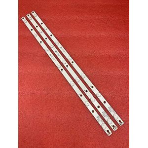 Pi&egrave;ces de Rechange TV- 3 pi&egrave;ces LED barrer LG 32LJ500V 32LH500D GJ-2K16 GEMINI-315 32PFS6401 KDL-32R330D 32PHS5301 32PFS5501 LB32080 V0 01P26 32LJ55M (huixinying, neuf)