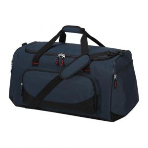 LONALIA 55L Grand Sac de Sport Homme - Sac de Fitness Homme, Sac de Voyage pour Gym, Weekend - Bleu Marine (iNTLPPY, neuf)