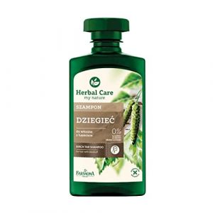 Farmona Herbal Care My Nature Birch Tar Shampoo 330ml (Zeitburg Schmuck & Uhren, neuf)