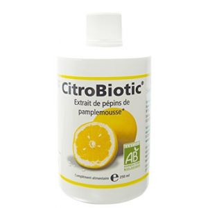 Citrobiotic - Extrait de p?ins de pamplemousse bio - 250 ml extrait liquide - Effet anti-oxydant, g by Source Claire (Para Santé Services, neuf)