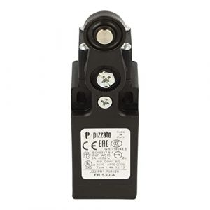 FR 530-A | FR530A | PIZZATO LIMIT SWITCH, PLASTIC, ROLLER LEVER ACTUATOR, 1NO + 1NC FAST ACTION, PG11 (Kempston Controls FR, neuf)