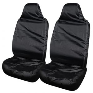 TYXHXTF 2 Pcs Housse pour si&egrave;ge de Voiture, Housses de Si&egrave;ge Voiture Universelle, Protection si&egrave;ge Tissu &eacute;tanche, Protection et Couvre Si&egrave;ge Auto, Prot&egrave;ge si&egrave;ges et Coussins pour Voiture (TYXHXTF, neuf)