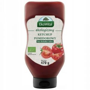 Ketchup sans sucre ajouté BIO 470 g (BioGo, neuf)