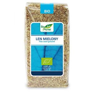 Lin moulu BIO 350 g - BIO PLANET (Healthy Supplements Zone, neuf)