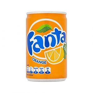 Fanta Mini-Orange Peuvent 150Ml (Paquet de 4) (The Marvellous Group, neuf)