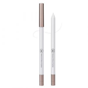 Liner Pencil, Professional Eye Liner, Long Wear Highlight Effect Gentle Glide Compact Design Matte Finish Lightweight Feel Easy Sharpening, Eyelash Makeup for Women (jasaf, neuf)