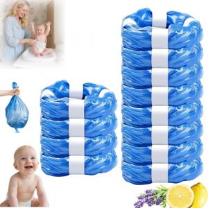 12 Pièces Recharge Poubelle a Couche, Sac Poubelles à Couches et Recharge Grande Capacité Anti-odeurs,Recharge Poubelle Compatible avec Tommee Tippee, Genie Litter Locker (DALINA SERVCOMIMPEX S.R.L., neuf)
