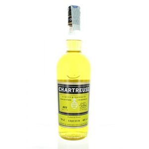 Chartreuse Liqueur Jaune 43% Vol. 0,7l (Global Dream ⭐⭐⭐⭐⭐RETOURS SANS FRAIS, neuf)