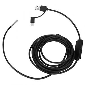 Endoscope Wifi, endoscope résistant à l'eau de 3,9 mm, endoscope étanche à haute définition, avec une caméra haute définition de 1280x720.6 lumières menées réglables, ip67 imperméable (3,5 m) (Luccxx, neuf)