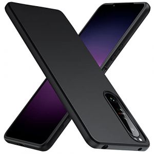 TesRank Coque pour Sony Xperia 1 IV, Etui Souple Flexible en Premium TPU, Antichoc, Anti-d&eacute;rapante pour Sony Xperia 1 IV-Noir (Tesrank, neuf)